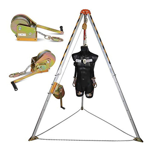 Kit De Trípode De Espacio Confinado.