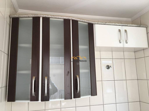 Imagem 12 de 14 de Apartamento Com 2 Dormitórios Para Alugar, 50 M² Por R$ 1.005,00/mês - Jardim Valéria - Guarulhos/sp - Ap0875