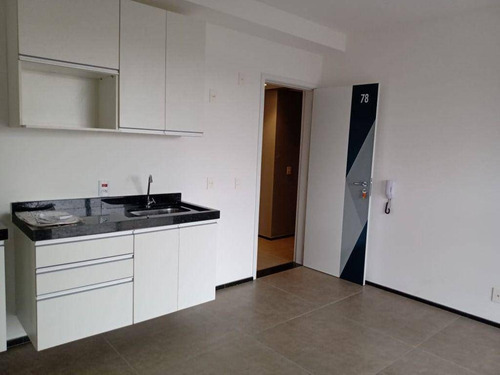 Imagem 18 de 18 de :iberty Studio -jd. Faculdade - Prox. Puc - Studio C/dormitório + Cozinha, Wc - Mobiliado - Gar. - 33m² -r$1.850,00 - Ap5008