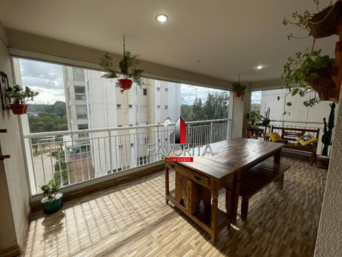 Imagem 12 de 30 de Reserva Mairarê Com 3 Dormitórios À Venda, 139 M² Por R$ 890.000 - Jardim Arpoador - São Paulo/sp - Ap0803