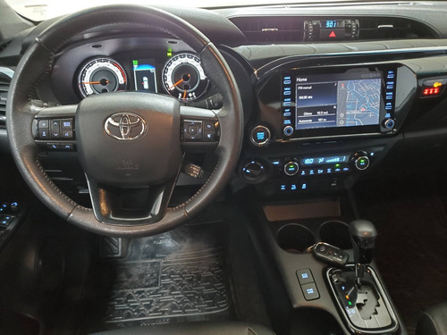 Imagem 10 de 15 de Toyota Hilux 2.8 Srx 4x4 Cd 16v Diesel 4p Automático