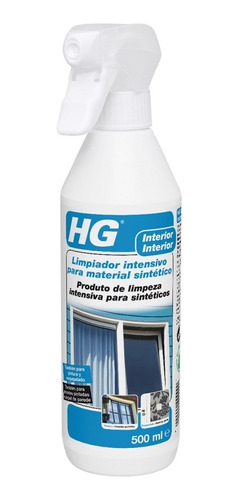 Hg209 Limpiador Intensivo Para Material Sintético