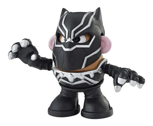 Se or Cara De Papa Black Panther Marvel Mini Figura