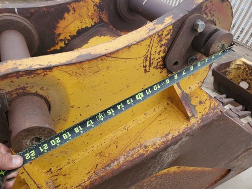 Imagen 8 de 9 de Bote Para Excavadora 320cl, 320dl Y Similares