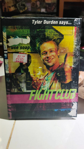 Fight Club Dvd Import  Brad Pitt Edward Norton David Fincher