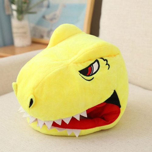 . 2 X Lindo Sombrero De Cabeza De Dinosaurio Cosplay