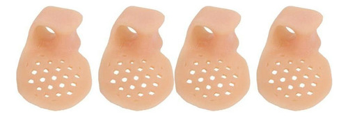 Para . 4 Pares Protectoras De Silicona For Y Meñique Cojín