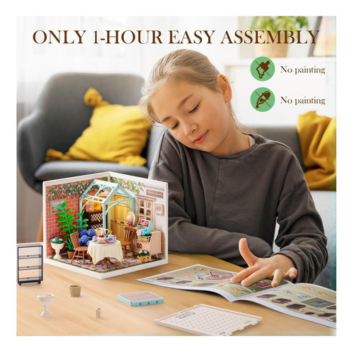 Kit De Construcción De Juguetes Robotime Super Creator Para