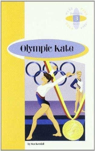 Olimpic Kate 4ãâºeso, De Aa.vv. Editorial Burlington Books En Inglés
