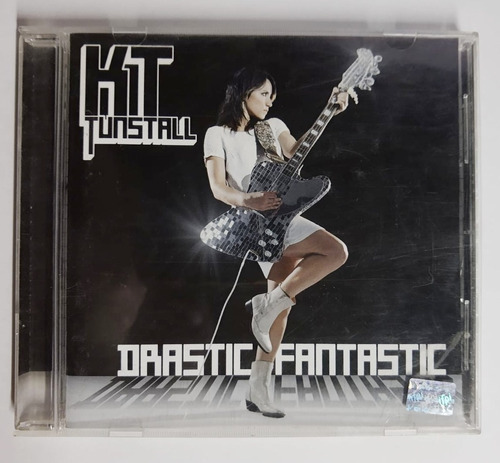 Cd Original Kt Tunstall  Drastic Fantastic 