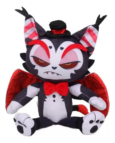 Hazbin Hotel Husk Plush, Presente Para Crianças