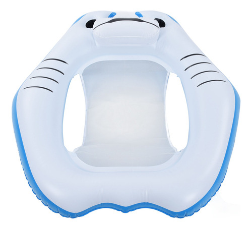 Flotador De Piscina Inflable De Pvc, Portátil, Linda Silla D