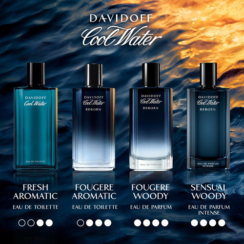 Perfume Davidoff Cool Water Eau De Toilette, 40 Ml, Para Hom