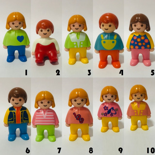 muñecos tipo playmobil