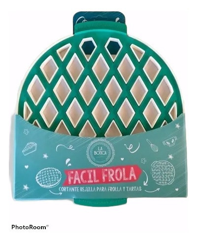 Imagen 4 de 7 de Cortante Rejilla Facil Frola Tarta Reposteria Belgrano