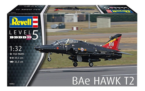 Maqueta Revell - Avión Bae Hawk T2 - 1:32