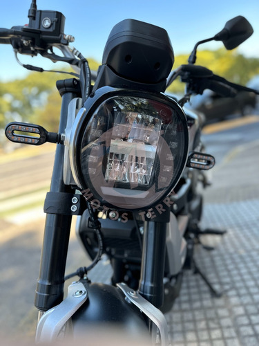Imagen 13 de 16 de Gilera Ac4 Cafe Racer 2022 Voge Scrambler Ahora 12 18 Loncin