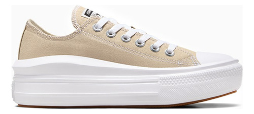Zapatilla Chuck Taylor All Star Move A07580c Mujer Beige