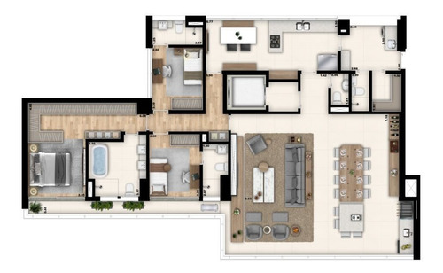 Imagem 15 de 15 de Apartamento Residencial Para Venda, Água Branca, São Paulo - Ap7595. - Ap7595-inc