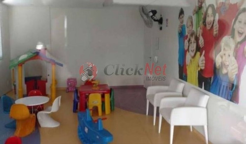 Ótimo Apartamento À Venda No Bairro Fundação Em São Caetano - 6905