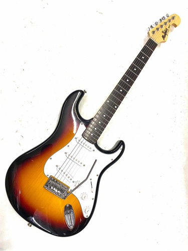 Guitarra Strato Memphis By Tagima Mg22 Novo Original