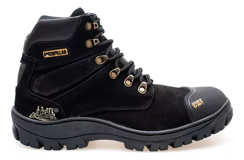 Bota Cat Coturno Adventure Caterpillar Top C/ Biqueira Pvc TOP