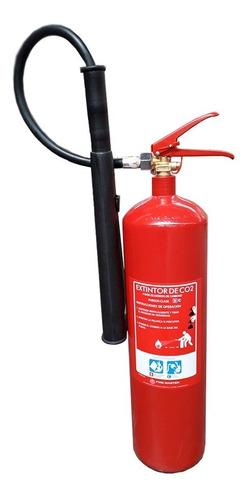 Extintor Co2 6 Kg Fire Master Certificado