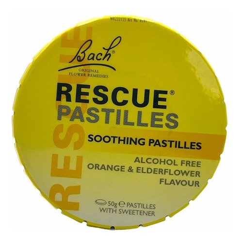 Pastillas Remedy  Natural Stress Relief Alcohol Free Rescue