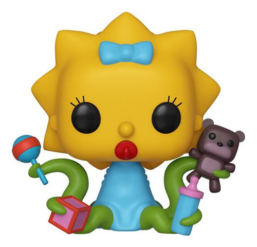 Simpsons Alien Maggie Funko Pop! Vinyl Figure #823