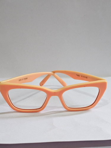 Armazon De Lentes Ben & Frank Modelo Yves Banana (Usado)
