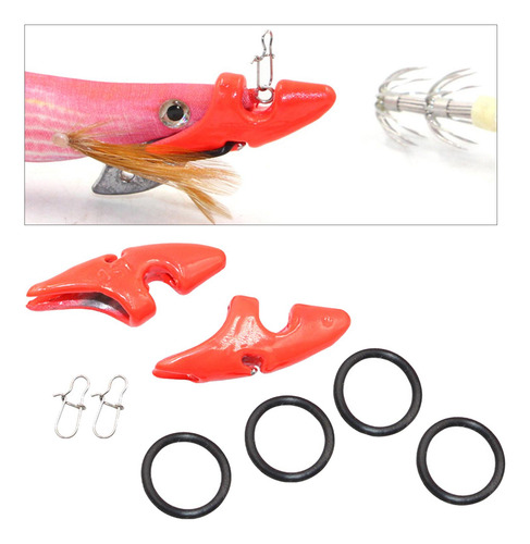 3 X 2x Pesca Heli Sinker Madera Camarón Jig Pesas Cebos