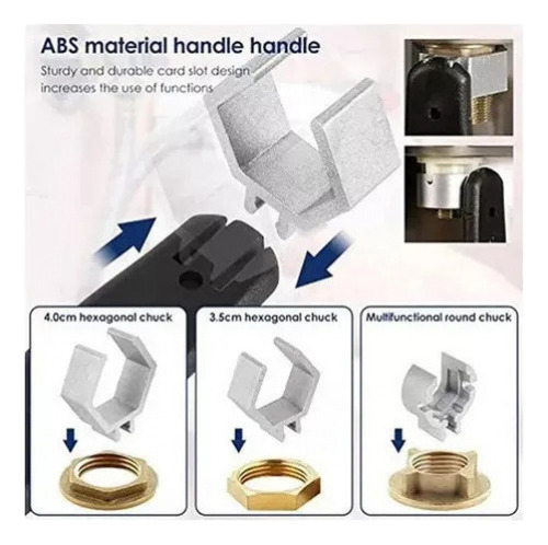 Kit De Llaves Universales Multif-f Con Dos Extremos Ajustabl
