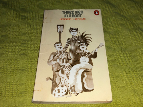 Three Men In A Boat - Jerome K. Jerome - Penguin