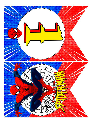 Spiderman (kit Para Imprimir)