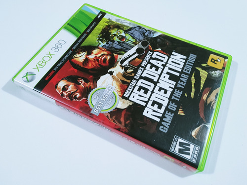 Red Dead Redemption Game Of The Year Edition - Xbox 360 (Reacondicionado)