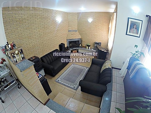 Imagem 1 de 15 de Casa Em Condominio - Conjunto Residencial Esplanada Do Sol - Ref: 4012 - V-ca0469
