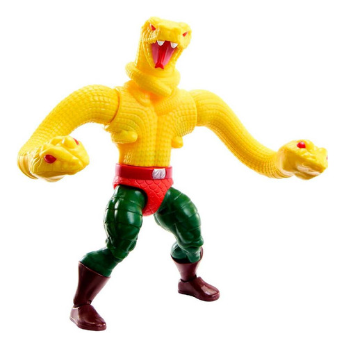 Masters Of The Universe Deluxe King Hiss 14cm Con Accesorios