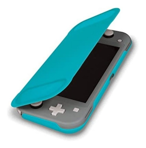 Imagen 4 de 5 de Set Hyperkin Estuche Y Protector Pantalla Turquesa Nsw Lite