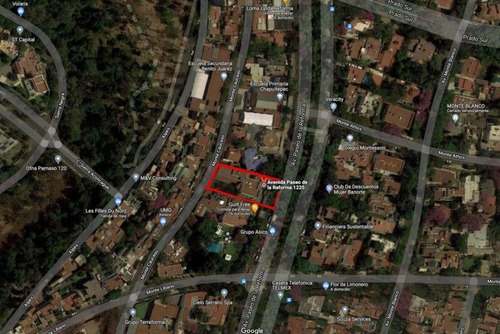Imagen 3 de 19 de Terreno En Venta, Paseo De La Reforma (con Uso De Suelo)