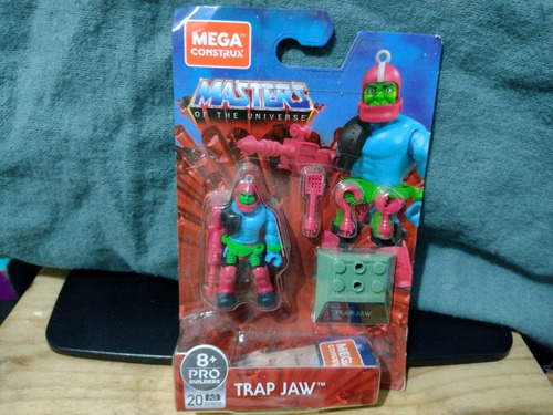 Master Of The Universe Mega Construx Trap Jaw