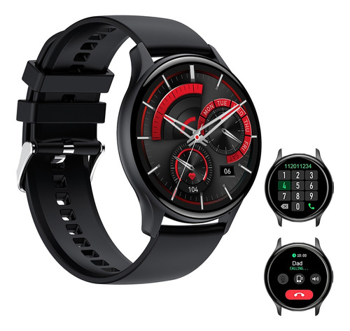 Reloj Inteligente Smartwatch Con Pantalla Amoled Bt Llamadas