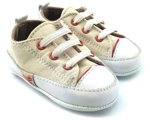 Zapato Tipo Converse Para Bebe Pocholin