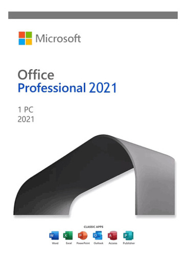 Office 2021 Pro Plus - Clave Digital