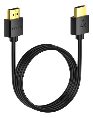 Cable Hdmi 4k De 1 Pie De Alta Velocidad (4k A 60hz, 18gbps)