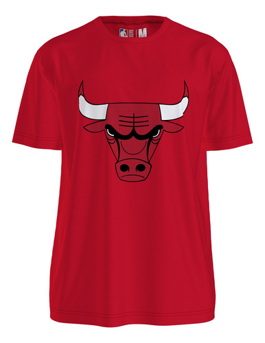 Camiseta Chicago Bulls Hombre Rojo