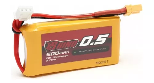 Batería de Lipo 3.7V 150mAh litio 25c - MEGATRONICA