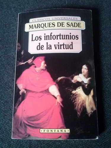 Los Infortunios De La Virtud Marques De Sade