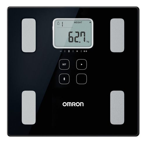 Omron Balanza De Control Corporal Con Bluetooth. Hbf-222t