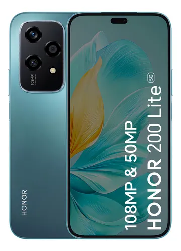 Honor Number series Honor 200 Lite Dual SIM 256 GB aquamarino 8 G...