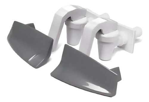 Kit 2 Torneira Bebedouro Gelágua Esmaltec Egm30